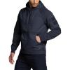 Fleece Ripstop Pannel Full-zip Navy