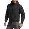 Fleece Tactical Full-zip Black