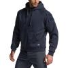 Fleece Tactical Full-zip Navy