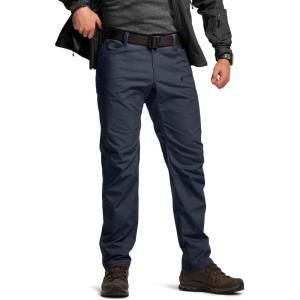 imageCQR Mens Flex Stretch Tactical Pants Water Resistant Ripstop Cargo Pants Lightweight EDC Outdoor Work Hiking PantsSneak Operator Navy