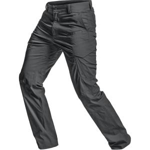 imageCQR Mens Quick Dry Tactical Pants Water Resistant Outdoor Pants Lightweight Stretch Cargo Work Hiking PantsRunyon Cargo Pants Charcoal