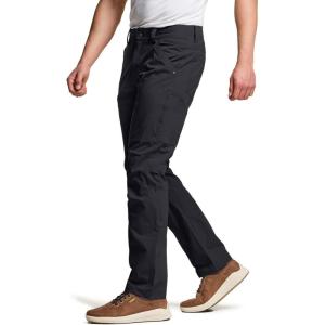 imageCQR Mens Vent Stretch Pants Quick Dry Lightweight Casual Cargo Pants Water Resistant StraightFit Utility Work Pants