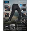 imageCQR Mens Active Flex Tactical Pants Water Resistant Lightweight Stretch Cargo Work Hiking PantsSierra Black