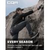 imageCQR Mens Active Flex Tactical Pants Water Resistant Lightweight Stretch Cargo Work Hiking PantsSierra Charcoal