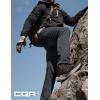 imageCQR Mens Active Flex Tactical Pants Water Resistant Lightweight Stretch Cargo Work Hiking PantsSierra Charcoal