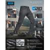imageCQR Mens Active Flex Tactical Pants Water Resistant Lightweight Stretch Cargo Work Hiking PantsSierra Charcoal