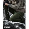 imageCQR Mens Active Flex Tactical Pants Water Resistant Lightweight Stretch Cargo Work Hiking PantsSierra Dark Spruce