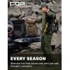 imageCQR Mens Active Flex Tactical Pants Water Resistant Lightweight Stretch Cargo Work Hiking PantsSierra Dark Spruce