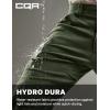 imageCQR Mens Active Flex Tactical Pants Water Resistant Lightweight Stretch Cargo Work Hiking PantsSierra Dark Spruce