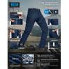imageCQR Mens Active Flex Tactical Pants Water Resistant Lightweight Stretch Cargo Work Hiking PantsSierra Midnight Blue