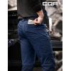 imageCQR Mens Active Flex Tactical Pants Water Resistant Lightweight Stretch Cargo Work Hiking PantsSierra Midnight Blue