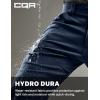 imageCQR Mens Active Flex Tactical Pants Water Resistant Lightweight Stretch Cargo Work Hiking PantsSierra Midnight Blue