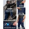 imageCQR Mens Active Flex Tactical Pants Water Resistant Lightweight Stretch Cargo Work Hiking PantsSierra Midnight Blue