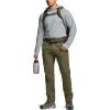 imageCQR Mens Active Flex Tactical Pants Water Resistant Lightweight Stretch Cargo Work Hiking PantsSierra Soil Green