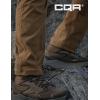 imageCQR Mens Active Flex Tactical Pants Water Resistant Lightweight Stretch Cargo Work Hiking PantsSierra Walnut