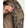 imageCQR Mens Combat Shirt Tactical 14 Zip Long Sleeve Military BDU Shirts Camo EDC Top with PocketsMilitary Print Shirts Hunting Camo
