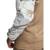 imageCQR Mens Combat Shirt Tactical 14 Zip Long Sleeve Military BDU Shirts Camo EDC Top with PocketsMilitary Print Shirts Winter Hunting Camo