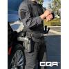 imageCQR Mens Combat Shirt Tactical 14 Zip Long Sleeve Military BDU Shirts Camo EDC Top with PocketsMilitary Shirts Coyote