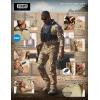 imageCQR Mens Combat Shirt Tactical 14 Zip Long Sleeve Military BDU Shirts Camo EDC Top with PocketsRaider Dune Camo