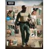 imageCQR Mens Combat Shirt Tactical 14 Zip Long Sleeve Military BDU Shirts Camo EDC Top with PocketsRaider Green Kelp