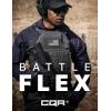imageCQR Mens Combat Shirt Tactical 14 Zip Long Sleeve Military BDU Shirts Camo EDC Top with PocketsRaider Pro Operator Navy