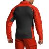 imageCQR Mens Combat Shirt Tactical 14 Zip Long Sleeve Military BDU Shirts Camo EDC Top with PocketsRaider Pro Rescue Orange