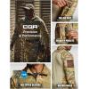 imageCQR Mens Combat Shirt Tactical 14 Zip Long Sleeve Military BDU Shirts Camo EDC Top with PocketsRaider Pro Utility Camo