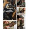 imageCQR Mens Combat Shirt Tactical 14 Zip Long Sleeve Military BDU Shirts Camo EDC Top with PocketsRaider Pro Woodland