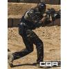 imageCQR Mens Combat Shirt Tactical 14 Zip Long Sleeve Military BDU Shirts Camo EDC Top with PocketsRaider Pro Woodland