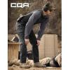 imageCQR Mens Combat Shirt Tactical 14 Zip Long Sleeve Military BDU Shirts Camo EDC Top with PocketsTac Chill Charcoal