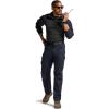 imageCQR Mens Combat Shirt Tactical 14 Zip Long Sleeve Military BDU Shirts Camo EDC Top with PocketsTac Chill Operator Navy