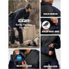 imageCQR Mens Combat Shirt Tactical 14 Zip Long Sleeve Military BDU Shirts Camo EDC Top with PocketsTac Chill Operator Navy