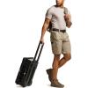 imageCQR Mens Flex Casual Cargo Shorts Lightweight Water Resistant Golf Shorts Stretch Tactical Work Shorts with MultiPocketNegotiator Alamo Khaki