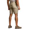 imageCQR Mens Flex Casual Cargo Shorts Lightweight Water Resistant Golf Shorts Stretch Tactical Work Shorts with MultiPocketNegotiator Alamo Khaki