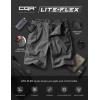 imageCQR Mens Flex Casual Cargo Shorts Lightweight Water Resistant Golf Shorts Stretch Tactical Work Shorts with MultiPocketNegotiator Charcoal