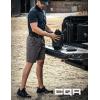 imageCQR Mens Flex Casual Cargo Shorts Lightweight Water Resistant Golf Shorts Stretch Tactical Work Shorts with MultiPocketNegotiator Charcoal