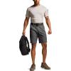 imageCQR Mens Flex Casual Cargo Shorts Lightweight Water Resistant Golf Shorts Stretch Tactical Work Shorts with MultiPocketNegotiator Charcoal