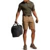 imageCQR Mens Flex Casual Cargo Shorts Lightweight Water Resistant Golf Shorts Stretch Tactical Work Shorts with MultiPocketNegotiator Cougar