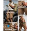 imageCQR Mens Flex Casual Cargo Shorts Lightweight Water Resistant Golf Shorts Stretch Tactical Work Shorts with MultiPocketNegotiator Cougar
