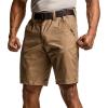 imageCQR Mens Flex Casual Cargo Shorts Lightweight Water Resistant Golf Shorts Stretch Tactical Work Shorts with MultiPocketNegotiator Cougar