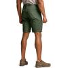 imageCQR Mens Flex Casual Cargo Shorts Lightweight Water Resistant Golf Shorts Stretch Tactical Work Shorts with MultiPocketNegotiator Green Kelp
