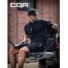imageCQR Mens Flex Casual Cargo Shorts Lightweight Water Resistant Golf Shorts Stretch Tactical Work Shorts with MultiPocketNegotiator Operator Navy