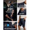 imageCQR Mens Flex Casual Cargo Shorts Lightweight Water Resistant Golf Shorts Stretch Tactical Work Shorts with MultiPocketNegotiator Operator Navy