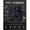 imageCQR Mens Flex Casual Cargo Shorts Lightweight Water Resistant Golf Shorts Stretch Tactical Work Shorts with MultiPocketNegotiator Operator Navy