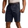 imageCQR Mens Flex Casual Cargo Shorts Lightweight Water Resistant Golf Shorts Stretch Tactical Work Shorts with MultiPocketNegotiator Operator Navy