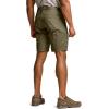 imageCQR Mens Flex Casual Cargo Shorts Lightweight Water Resistant Golf Shorts Stretch Tactical Work Shorts with MultiPocketNegotiator Soil Green