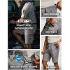 imageCQR Mens Flex Casual Cargo Shorts Lightweight Water Resistant Golf Shorts Stretch Tactical Work Shorts with MultiPocketNegotiator Stone