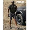 imageCQR Mens Flex Casual Cargo Shorts Lightweight Water Resistant Golf Shorts Stretch Tactical Work Shorts with MultiPocketSentinel Charcoal