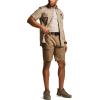 imageCQR Mens Flex Casual Cargo Shorts Lightweight Water Resistant Golf Shorts Stretch Tactical Work Shorts with MultiPocketSentinel Cougar