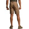 imageCQR Mens Flex Casual Cargo Shorts Lightweight Water Resistant Golf Shorts Stretch Tactical Work Shorts with MultiPocketSentinel Cougar
